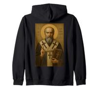 Icône orthodoxe Patriarche St. Athanase d'Alexandrie Sweat à Capuche