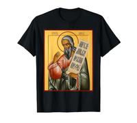Icône orthodoxe Prophète Amos T-Shirt Graphique avec Valeur