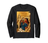 Icône orthodoxe Prophète Elias Manche Longue