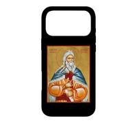 Icône orthodoxe prophète Élie Coque pour iPhone 17 Pro Max