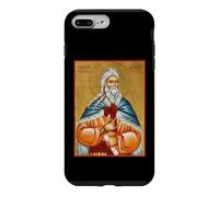 Icône orthodoxe prophète Élie Coque pour iPhone 7 Plus/8 Plus