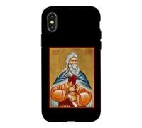 Icône orthodoxe prophète Élie Coque pour iPhone X/XS
