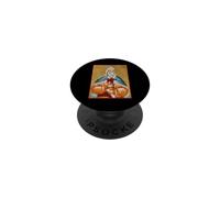 Icône orthodoxe prophète Élie PopSockets PopGrip Adhésif