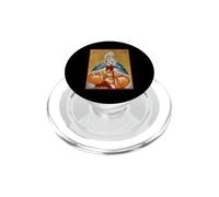 Icône orthodoxe prophète Élie PopSockets PopGrip pour MagSafe