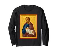 Icône orthodoxe Prophète Élisée Manche Longue