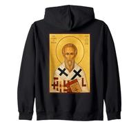 Icône orthodoxe Saint Alexandre de Jérusalem Sweat à Capuche