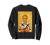 Icône orthodoxe Saint Alexandre de Jérusalem Sweatshirt