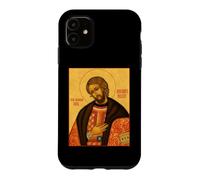 Icône orthodoxe Saint Alexandre Nevski Coque pour iPhone 11