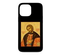 Icône orthodoxe Saint Alexandre Nevski Coque pour iPhone 13 Pro Max