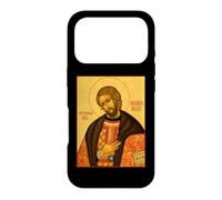 Icône orthodoxe Saint Alexandre Nevski Coque pour iPhone 17 Pro