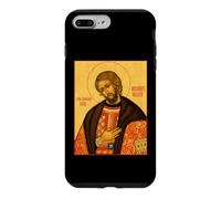 Icône orthodoxe Saint Alexandre Nevski Coque pour iPhone 7 Plus/8 Plus