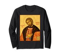 Icône orthodoxe Saint Alexandre Nevski Manche Longue