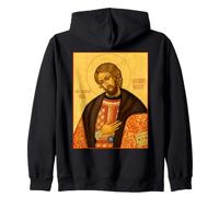 Icône orthodoxe Saint Alexandre Nevski Sweat à Capuche
