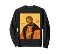 Icône orthodoxe Saint Alexandre Nevski Sweatshirt