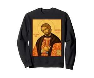 Icône orthodoxe Saint Alexandre Nevski Sweatshirt