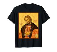 Icône orthodoxe Saint Alexandre Nevski T-Shirt