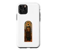 Icône orthodoxe Saint Alypius des Grottes Coque pour iPhone 11 Pro