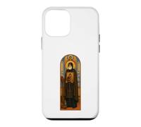 Icône orthodoxe Saint Alypius des Grottes Coque pour iPhone 12 Mini