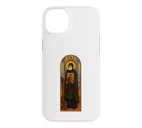 Icône orthodoxe Saint Alypius des Grottes Coque pour iPhone 14 Plus