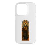 Icône orthodoxe Saint Alypius des Grottes Coque pour iPhone 14 Pro