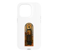 Icône orthodoxe Saint Alypius des Grottes Coque pour iPhone 15 Pro