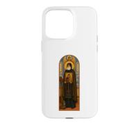 Icône orthodoxe Saint Alypius des Grottes Coque pour iPhone 15 Pro Max
