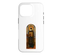 Icône orthodoxe Saint Alypius des Grottes Coque pour iPhone 16 Pro