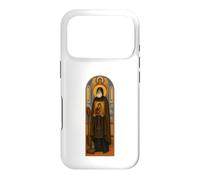 Icône orthodoxe Saint Alypius des Grottes Coque pour iPhone 17 Pro