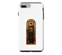 Icône orthodoxe Saint Alypius des Grottes Coque pour iPhone 7 Plus/8 Plus