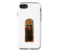 Icône orthodoxe Saint Alypius des Grottes Coque pour iPhone SE (2020) / 7/8