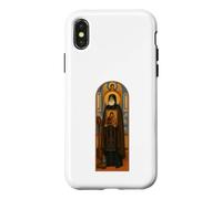 Icône orthodoxe Saint Alypius des Grottes Coque pour iPhone X/XS