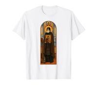 Icône orthodoxe Saint Alypius des Grottes T-Shirt Graphique avec Valeur