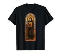 Icône orthodoxe Saint Alypius des Grottes T-Shirt Graphique avec Valeur