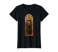 Icône orthodoxe Saint Alypius des Grottes T-Shirt Graphique avec Valeur