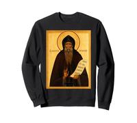 Icône orthodoxe Saint Ambroise d'Optina Sweatshirt