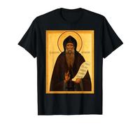 Icône orthodoxe Saint Ambroise d'Optina T-Shirt Graphique avec Valeur
