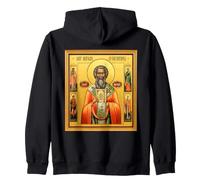 Icône orthodoxe Saint Anatole de Constantinople Sweat à Capuche