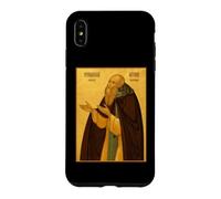 Icône orthodoxe Saint Antoine de Siya Coque pour iPhone XS Max