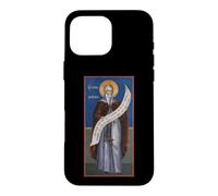 Icône orthodoxe Saint Côme de Maiuma Coque pour iPhone 16 Pro Max