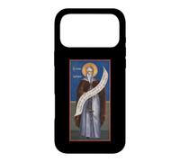 Icône orthodoxe Saint Côme de Maiuma Coque pour iPhone 17 Pro Max