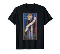 Icône orthodoxe Saint Côme de Maiuma T-Shirt