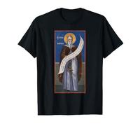 Icône orthodoxe Saint Côme de Maiuma T-Shirt Graphique avec Valeur