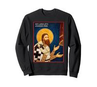 Icône orthodoxe Saint Danilo II, archevêque Serbe Sweatshirt