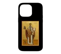 Icône orthodoxe Saint Denys l'Aréopagite Coque pour iPhone 14 Pro Max
