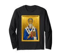 Icône orthodoxe Saint Denys Le Grand Manche Longue