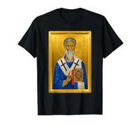 Icône orthodoxe Saint Denys Le Grand T-Shirt Graphique avec Valeur