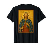 Icône orthodoxe Saint Louis de France T-Shirt