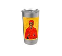 Icône orthodoxe Saint Marie Madeleine Converts catholique Saint Gobelet isotherme en acier inoxydable double paroi