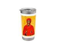 Icône orthodoxe Saint Marie Madeleine Converts catholique Saint Gobelet isotherme en acier inoxydable double paroi