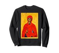 Icône orthodoxe Saint Marie Madeleine Converts catholique Saint Sweatshirt